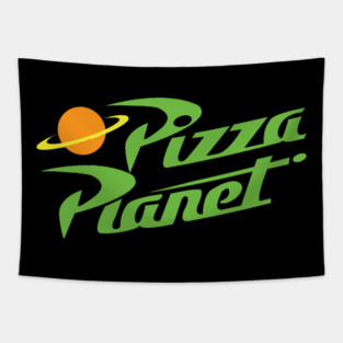 pizza planet Tapestry