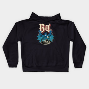 Ghost Bat Kids Hoodie
