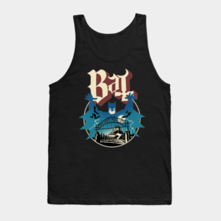Ghost Bat Tank Top