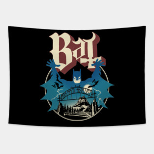 Ghost Bat Tapestry