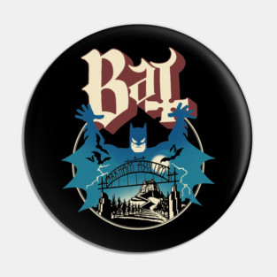 Ghost Bat Pin