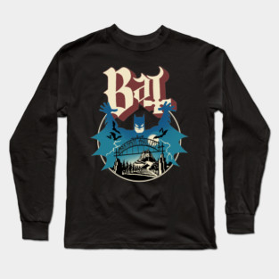 Ghost Bat Long Sleeve T-Shirt