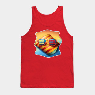 Beach Please Tank Top