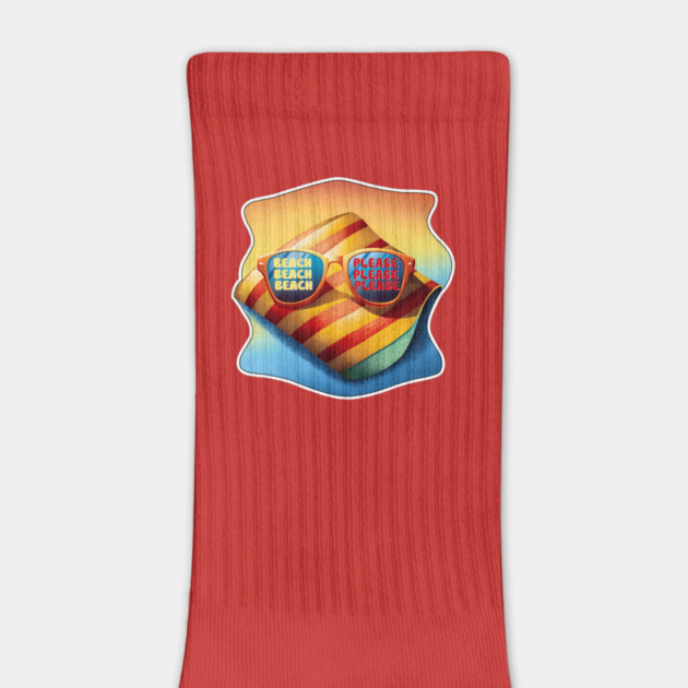 Beach Please by DIGITAL MERCH CREATIONS