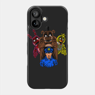 Surviving five nights of work Phone Case