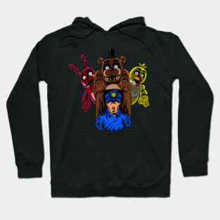 Surviving five nights of work Hoodie