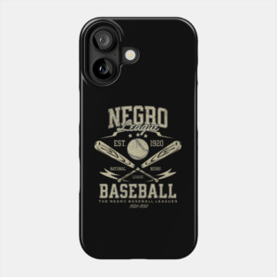 Negro League Baseball Phone Case