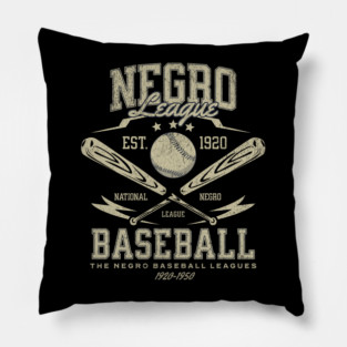 Negro League Baseball Pillow
