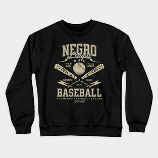 Negro League Baseball Crewneck Sweatshirt