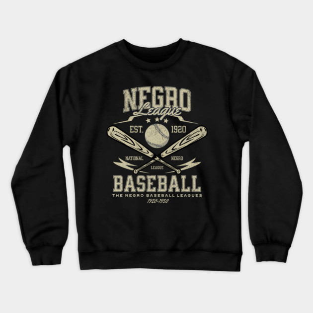 Negro League Baseball Crewneck Sweatshirt by UrbanLifeApparel