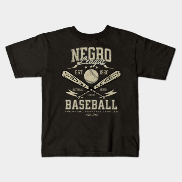 Negro League Baseball Kids T-Shirt by UrbanLifeApparel