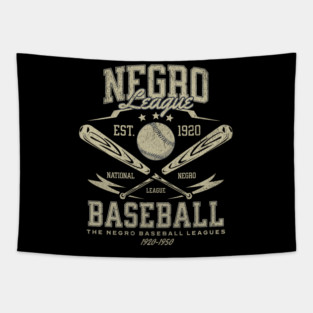 Negro League Baseball Tapestry
