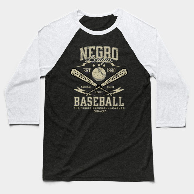 Negro League Baseball Baseball T-Shirt by UrbanLifeApparel
