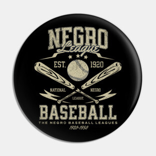 Negro League Baseball Pin