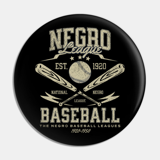 Negro League Baseball Pin by UrbanLifeApparel