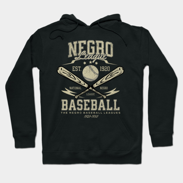 Negro League Baseball Hoodie by UrbanLifeApparel