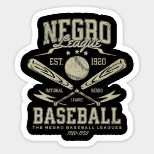 Negro League Baseball Magnet