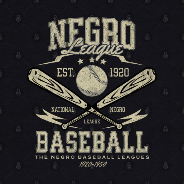 Negro League Baseball by UrbanLifeApparel