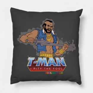 T-Man Pillow