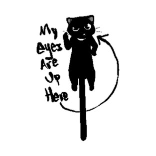 Zannyan - EYES UP HERE FRONT ver. T-Shirt