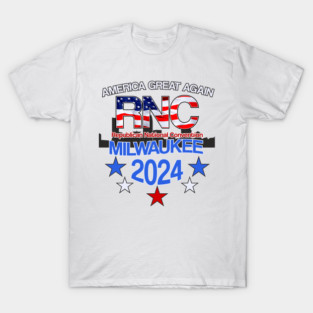 Republican national convention 2024 America Great Again T-Shirt