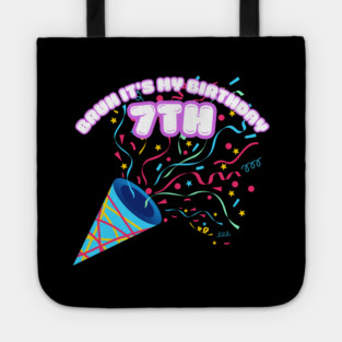 Bruh It's My 7th Birthday Tote