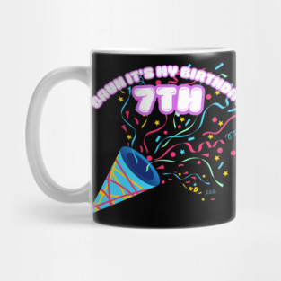 Bruh It's My 7th Birthday Mug