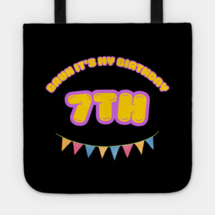 Bruh It's My 7th Birthday Tote