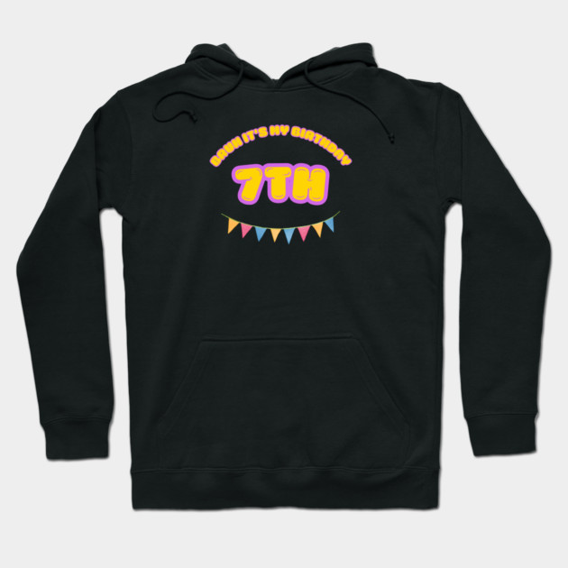 Bruh It's My 7th Birthday Hoodie by BlackMeme94