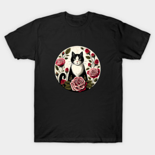 Tuxedo Cat T-Shirt