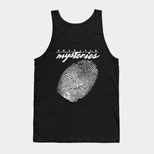 Unsolved Mysteries Tank Top