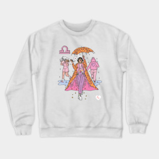 Libra Crewneck Sweatshirt