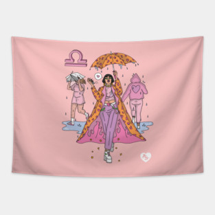 Libra Tapestry