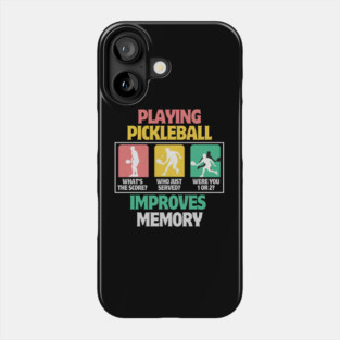 Pickleball Phone Case