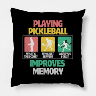 Pickleball Pillow