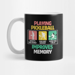 Pickleball Mug