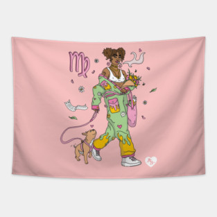 Virgo Tapestry