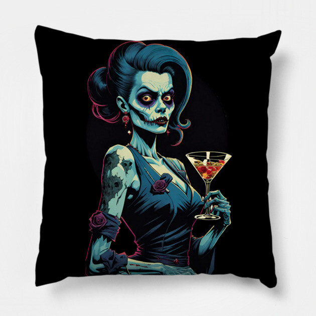 Have a Zomtini Pillow by Grave Digs