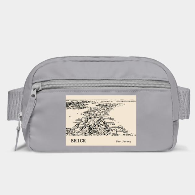 Brick New Jersey by Lakeric