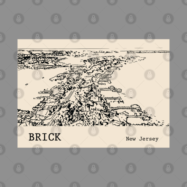 Brick New Jersey by Lakeric