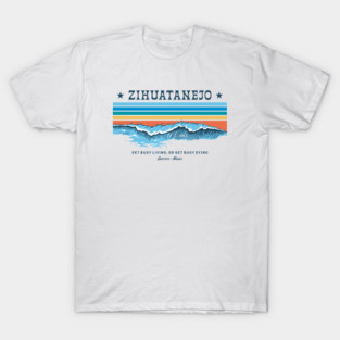 Zihuatenejo - Shawshank Redemption T-Shirt