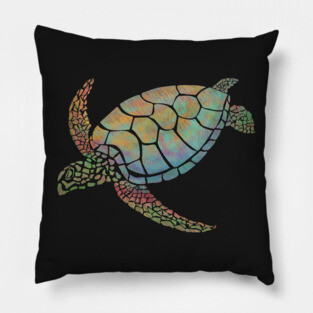 Sea Turtle Pillow