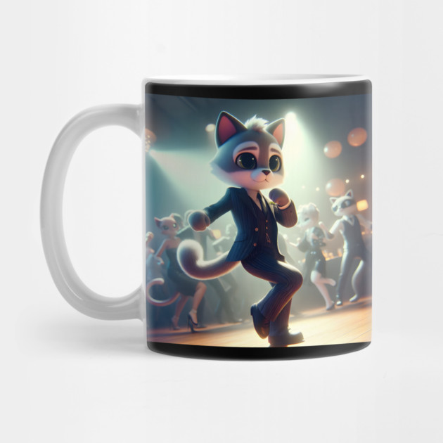 Feline Formal: Impeccably Dressed Cats Cutting the Rug by MakerMind8.2