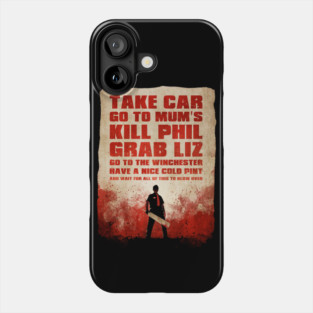Shaun of the Dead Phone Case