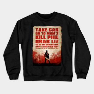 Shaun of the Dead Crewneck Sweatshirt