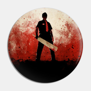Shaun of the Dead Pin