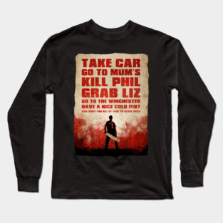 Shaun of the Dead Long Sleeve T-Shirt