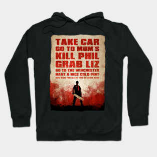 Shaun of the Dead Hoodie