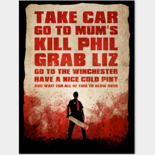 Shaun of the Dead Posters and Art