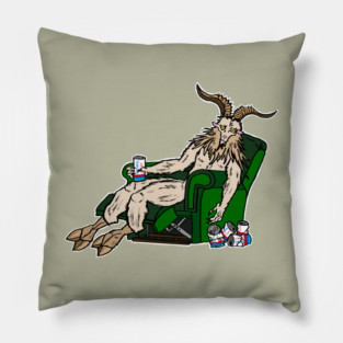 Natty by nature Pillow